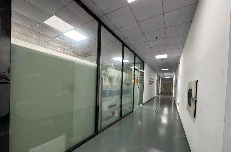 清湖工业区原房东楼上850平，精装 无尘车间 无公摊