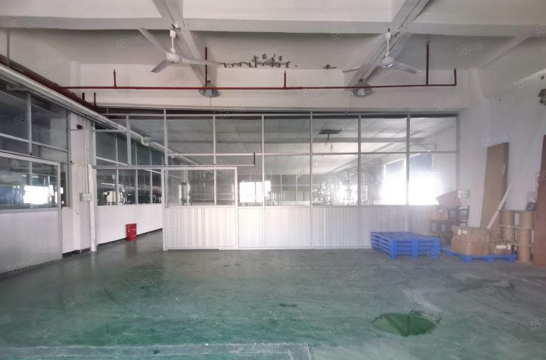 龙华观澜龙观快速路边原房东工业园一楼楼上厂房1000平起出租