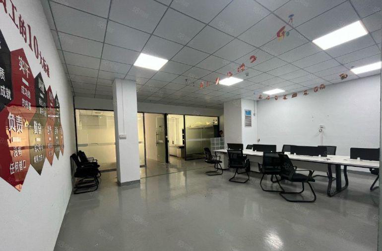 300平至500平龙华大浪精装修研发办公室厂房出租仓库分租