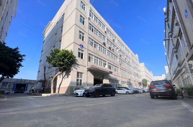 龙华缘分地铁口600米大型园区精装修厂房出租1500平可分租