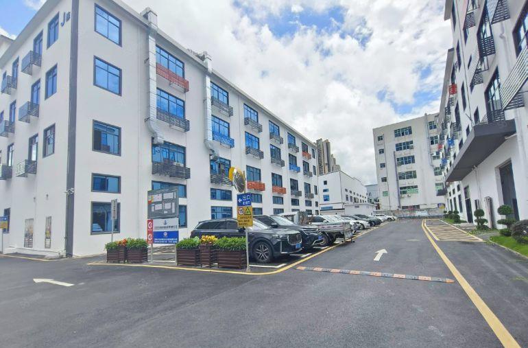 大浪科技园精装修办公室电商仓库厂房出租100平至2千平分租一