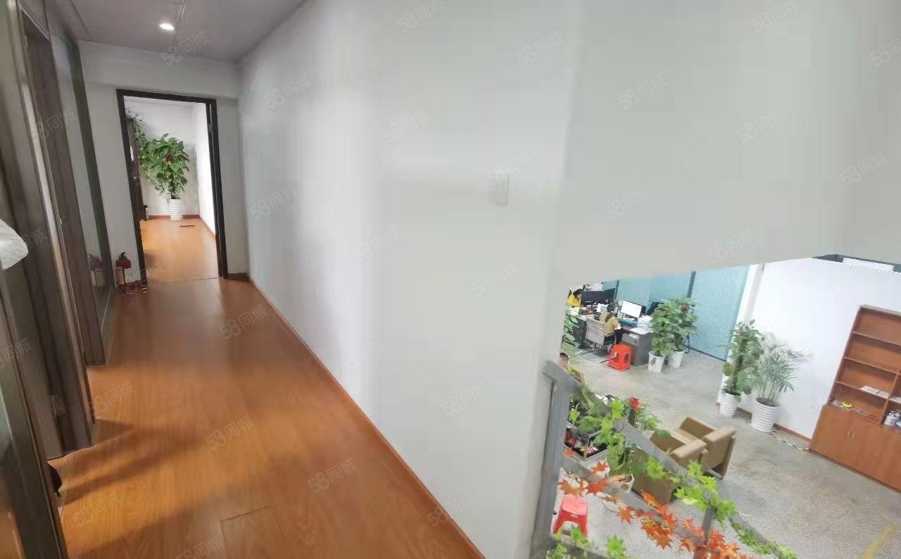 龙胜元芬双地铁创意园一楼436平复式楼直租