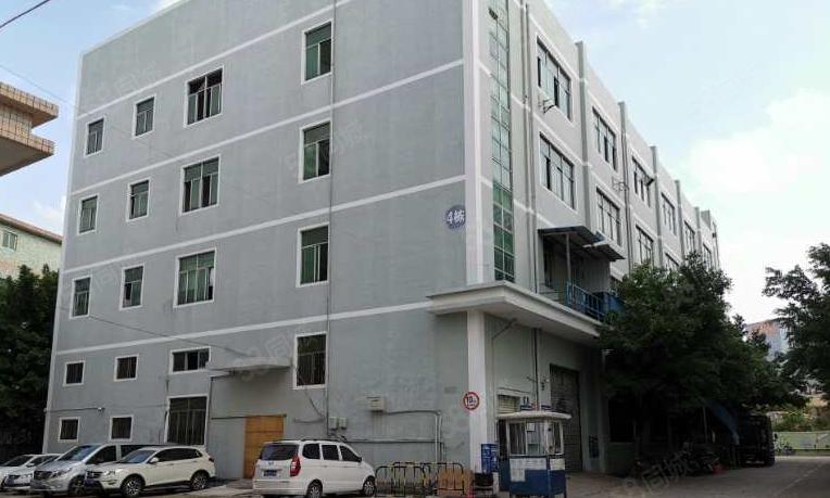 龙华工业区原房东独门独院整层精装修红本仓库厂房出租无尘车间