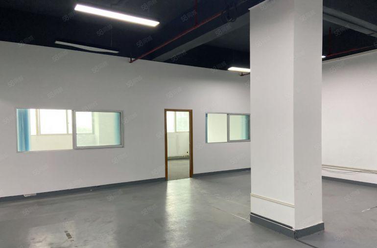 大浪浪口华明路楼上650平方精装修办公生产厂房出租