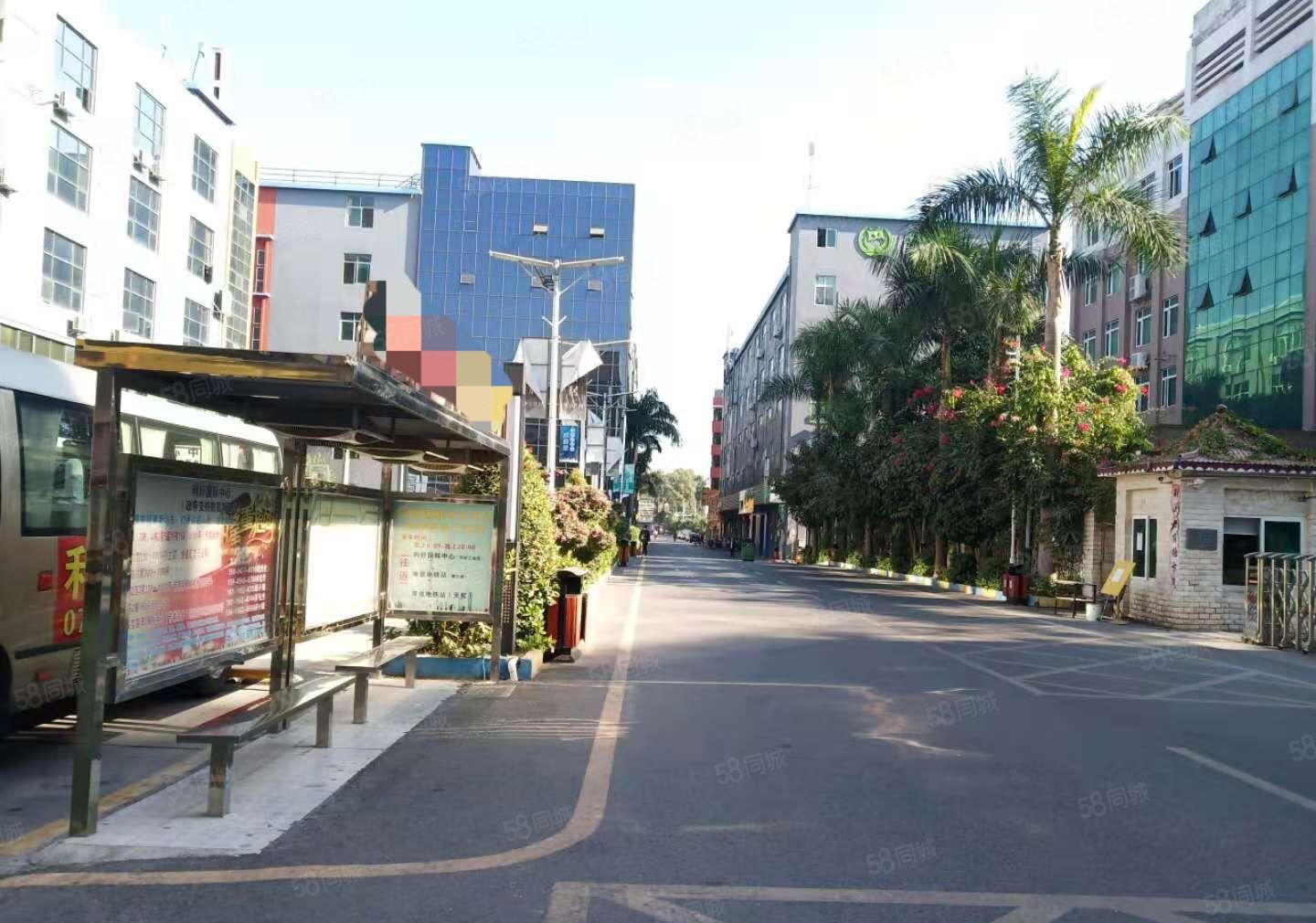 龙华清湖大型电商园楼上1680平带精装修厂房仓库出租可分组