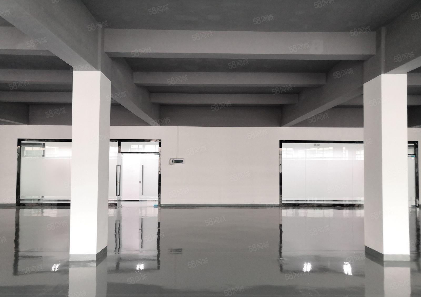 龙华龙胜地铁口工业园红本厂房40000平1000平分租可整栋