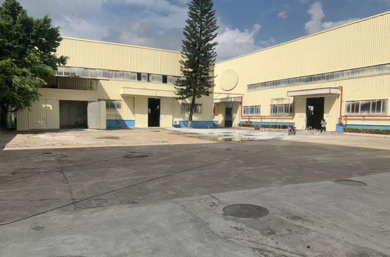 龙华油松主干道边200至5800平9米高钢构厂房仓库出租可分