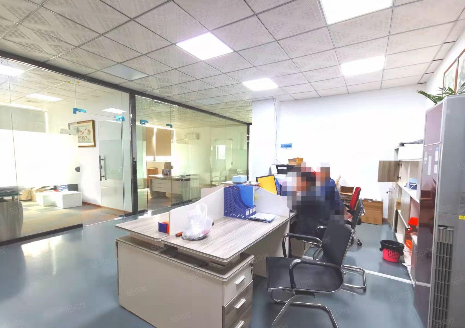 观澜松元原房东楼上750平带前台办公室装修无转让费面积实在