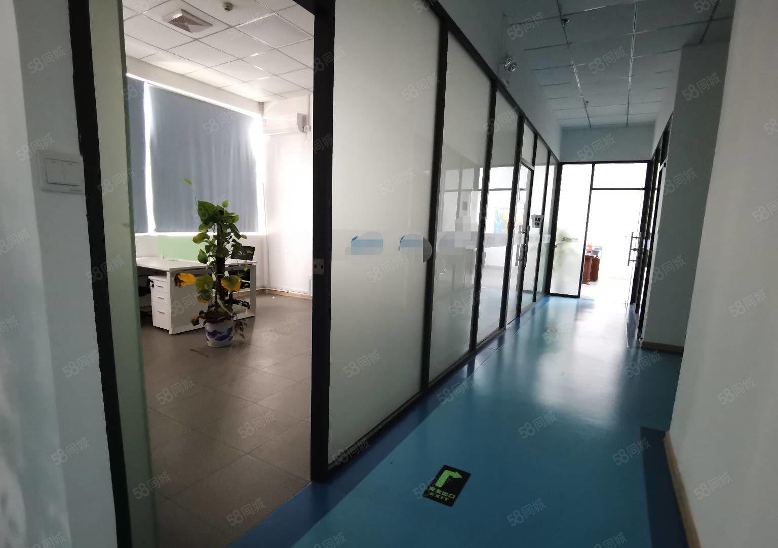 龙华大浪原房东科技园3000平带精装修电商办公室仓库厂房出租