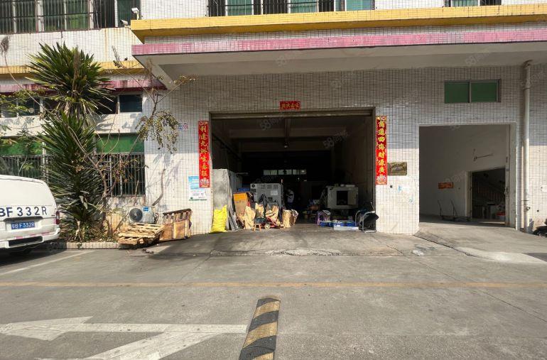 龙华汽车站原房东厂房出租350平精装一楼层高6米超大空地