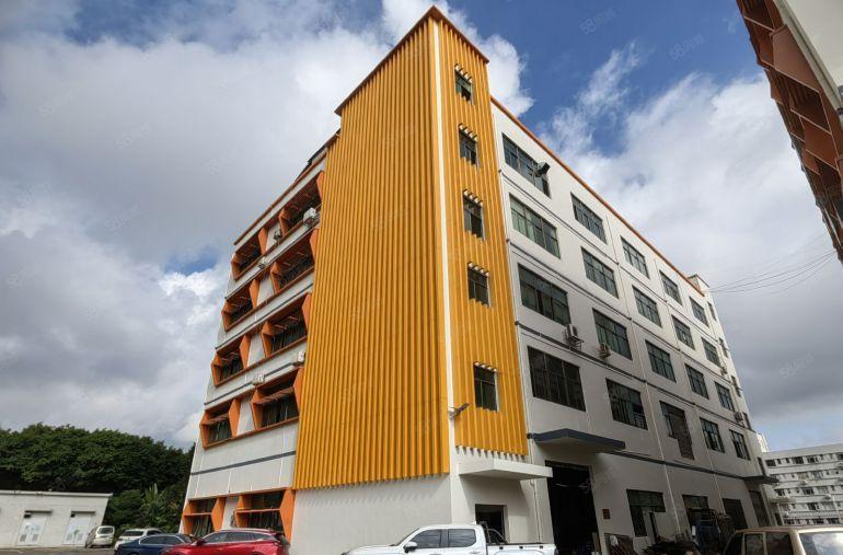 龙华大浪商业中心原房东红本豪华装修厂房出租1000平仓库可分