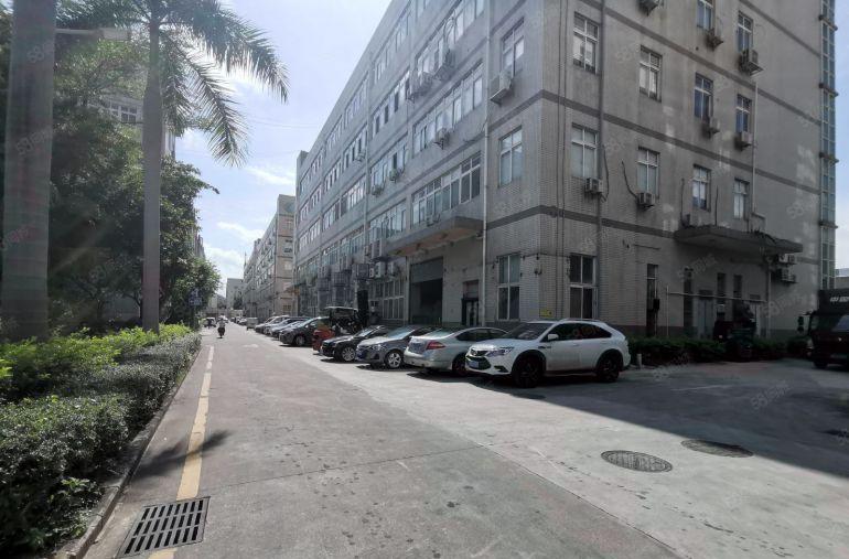 龙华油松富士康旁工业园1200平精装修办公室仓库一楼厂房出租