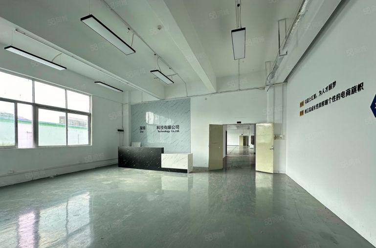 100至1500平元芬地铁站旁带精装修电商办公室仓库厂房出租