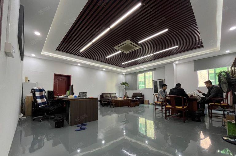 龙华汽车站旁原房东整层1460平厂房出租精装办公室带无尘车间