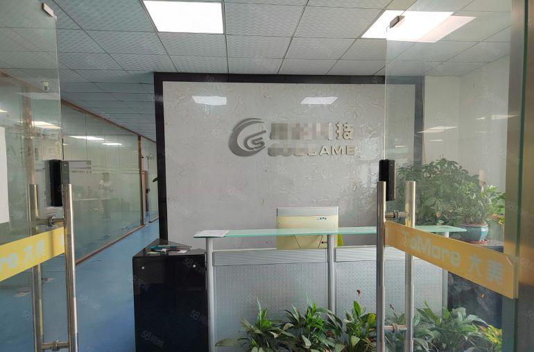 龙华元芬1000平精装办公室加车间仓库低价出租300平起分租