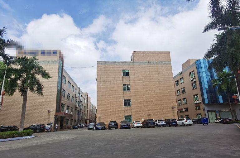 观澜原房东红本独栋厂房9000平，一楼层高8米，可环评形象佳