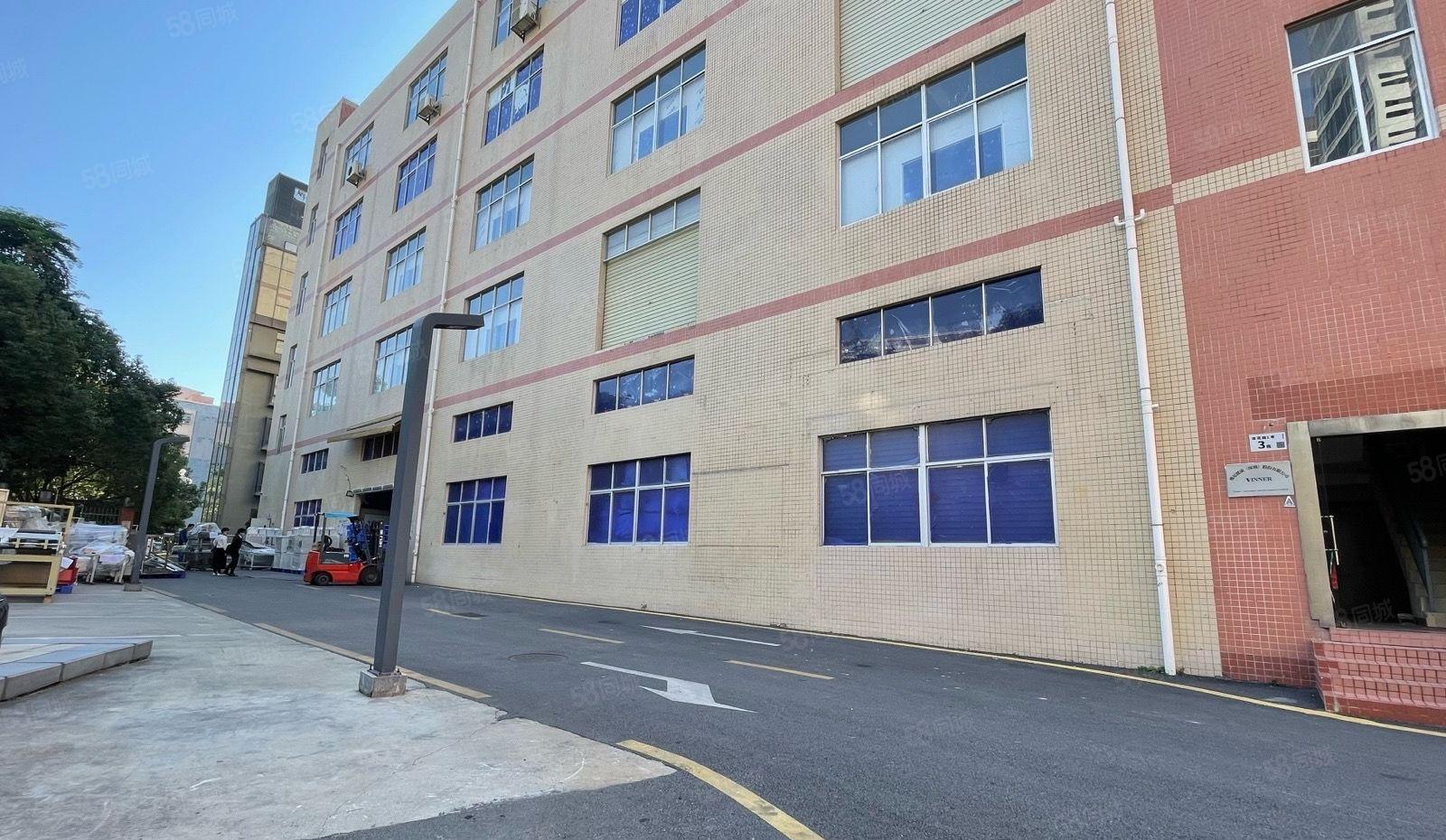 龙华大浪工业园独院独栋5500平方原房东仓库厂房出租可分租