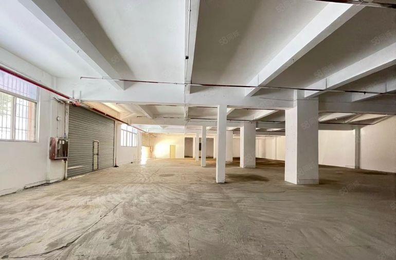 观澜福民一楼厂房出租600平方实际面积，精装修办公室可分租。