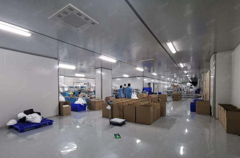 龙华大浪商业中心带装修整层4000平分租，现成千级无尘车间