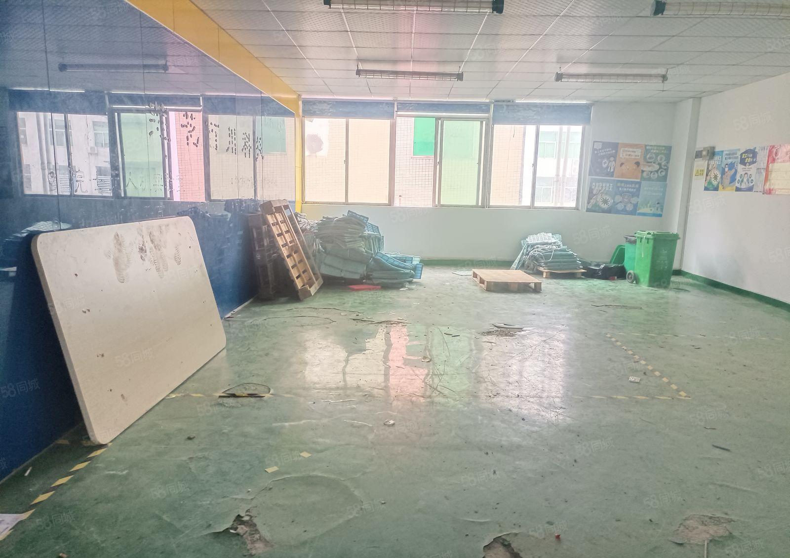 龙华原房东整栋6000平可分租200平，空地大，园区形象好。