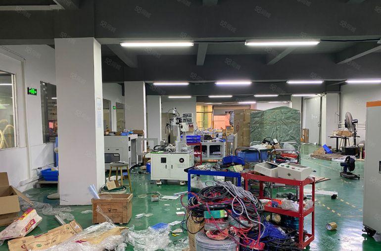 观澜轻轨站附近800平方精装修原房东红本厂房出租 水电齐全