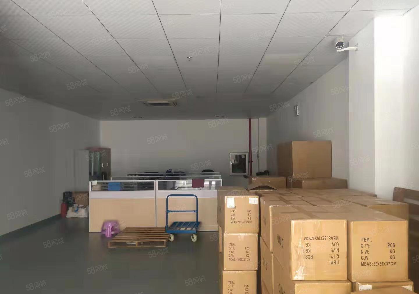 龙华河背工业区新出一楼380平精装办公室