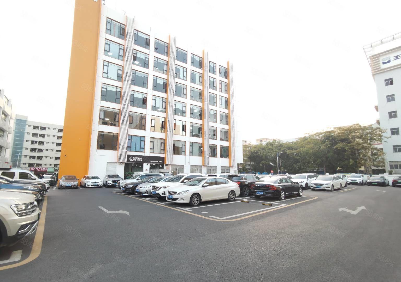 出租，100平起租油松3万平电商园精装修厂房写字楼办公室出租