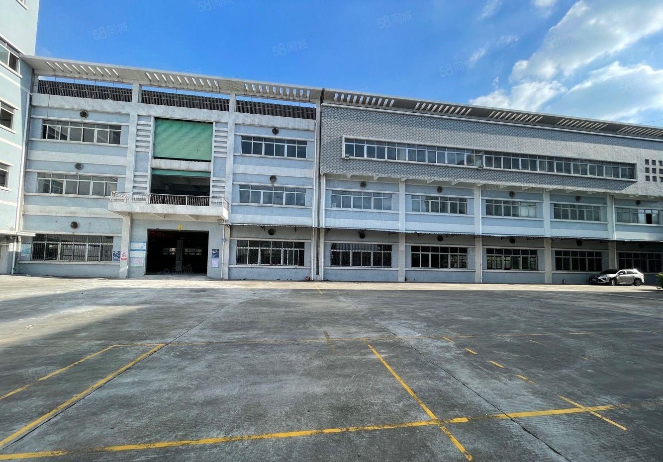 龙华观澜原房东工业园独院厂房出租3层每层4000平没公摊