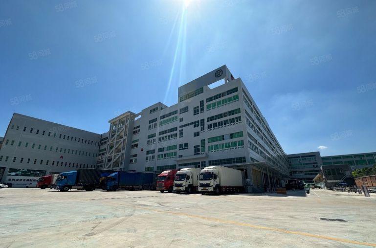 龙华中心福龙路口超大型数字物流仓一楼1000平起租带卸货平台