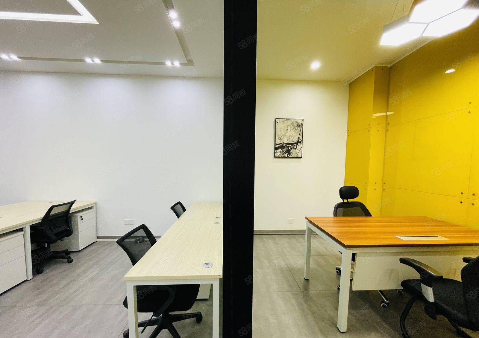 龙华清湖地铁口新出高档写字楼11格局66平