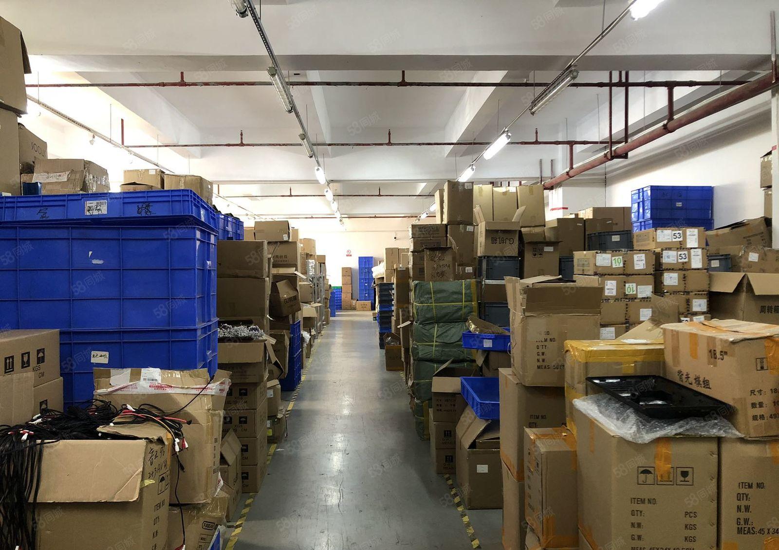 深圳龙华大浪华宁路旁原房东标准厂房整层精装修1300平米出租