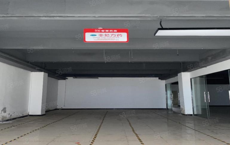 临街一楼厂房仓库低价龙华民治工业园可分租无押金