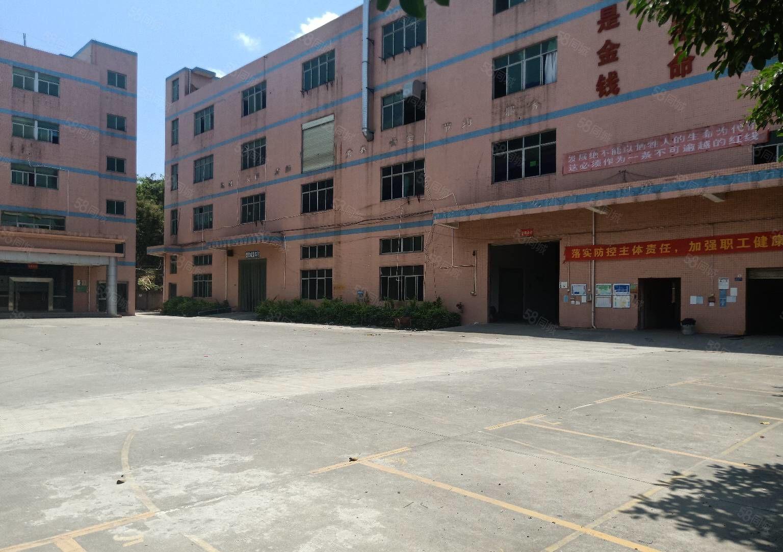 观澜原房东独院11500平方厂房仓库出租分租可办环评使用率高