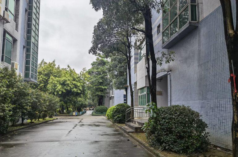 惠环工业园新出楼上600平精装修办公室仓库厂房低价出租