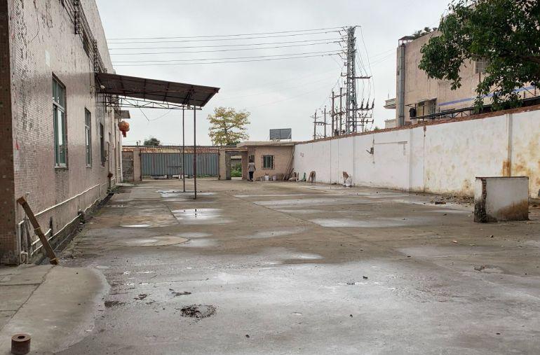 陈江1800平10元小独院出租