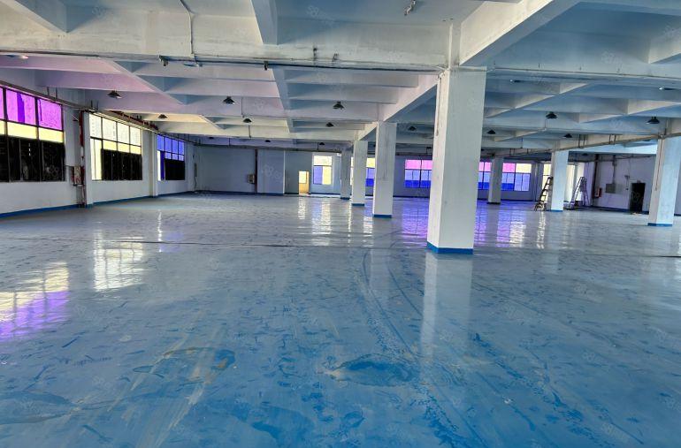 陈江高速路口旁独门两层独院厂房9700平高7.5米大小面积租