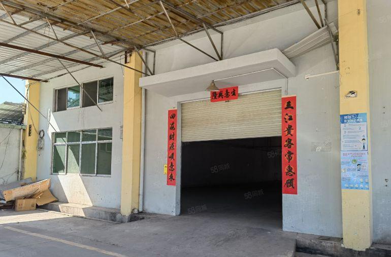 16元出租西坑工业区1000平方8米高钢构厂房仓库