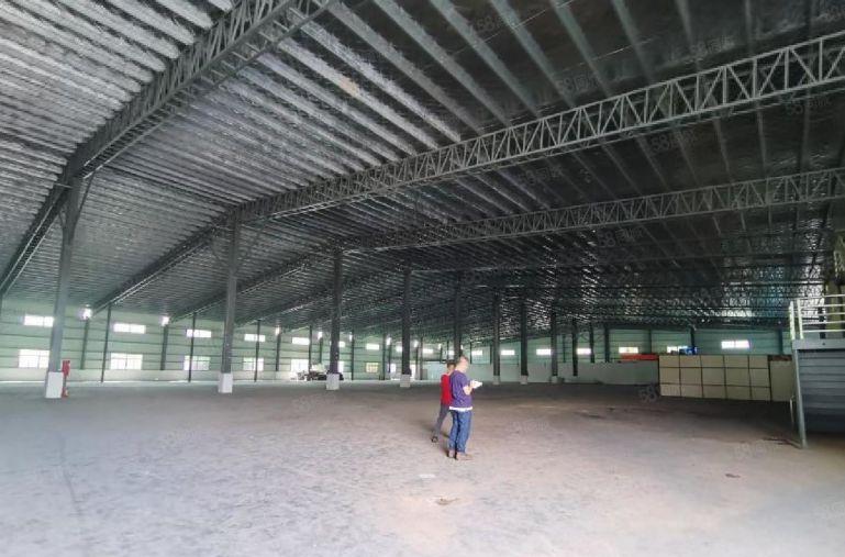 沥林单一层独门独院钢构5000平层高10米超低价出租