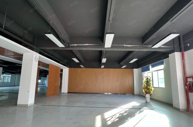 300平起分原房东直租横岗新出3000平独门独院精装厂房出租