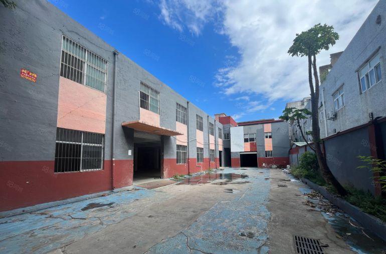 横岗安良原房东独院厂房招租2000平方，合同9年，免租3个月