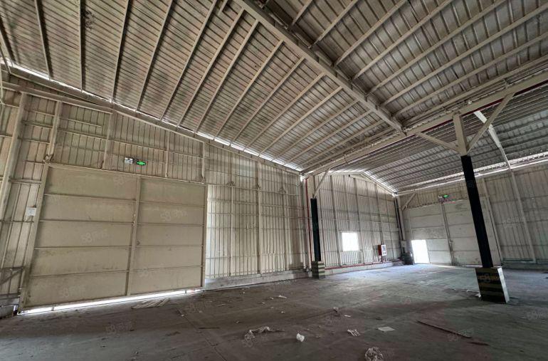 100平起租 一楼物流仓钢结构厂房层高8米园区空地大托头独栋