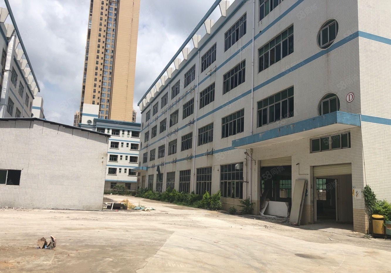 横岗荷坳靠近盐龙大道新出独院厂房出租空地超大可办环评