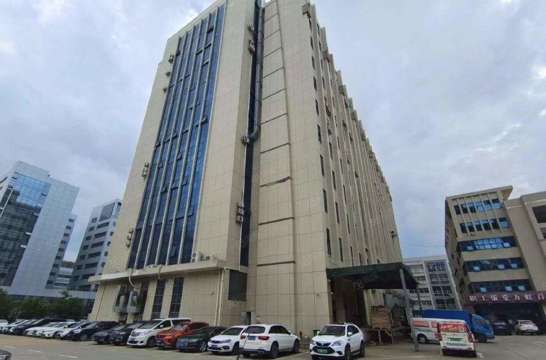 龙岗南联电商孵化基地80至680平方精装修办公室厂房仓库出租