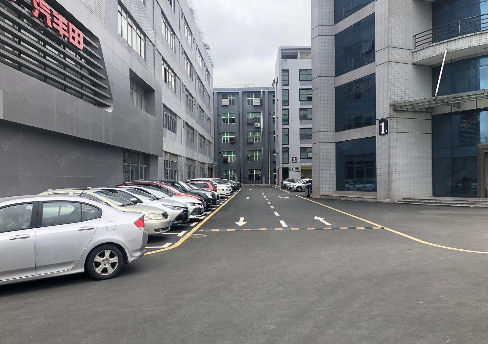 电商办公 坂田龙景科技园楼上500平办公仓库厂房出租