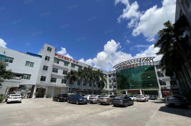 村委厂房无公摊宝龙科技城1500平方精装办公研发仓库厂房出租