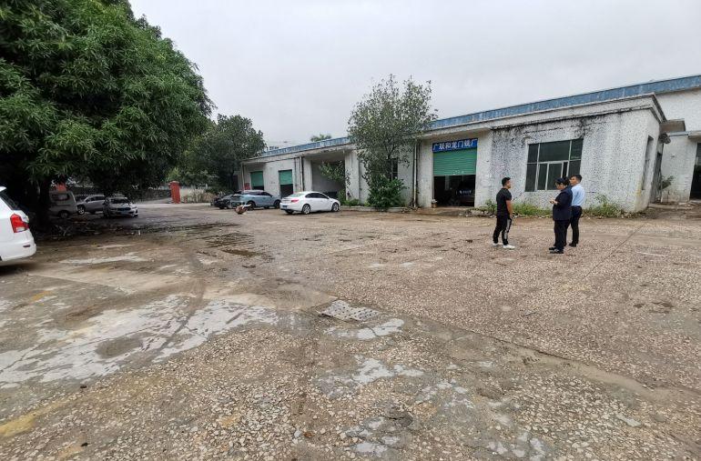 坂田杨美5000平独院单一层厂房出租高度8米可做仓库和体育馆