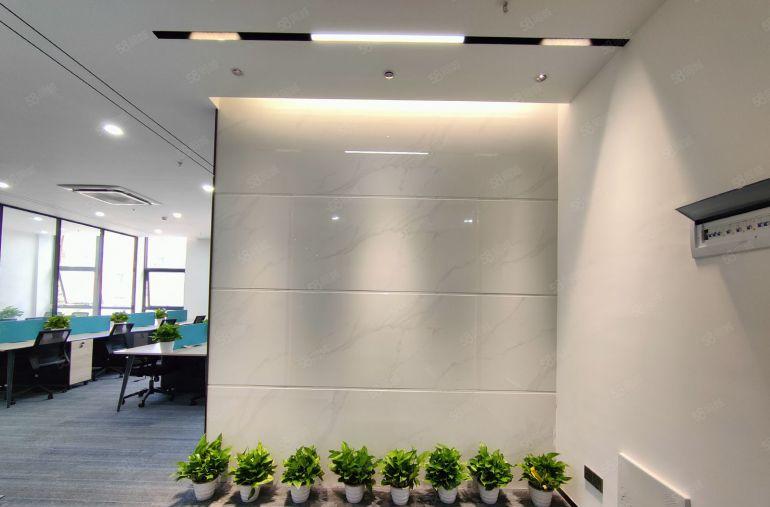 电商办公50平起分岗头地铁口1500平精装修办公室可分