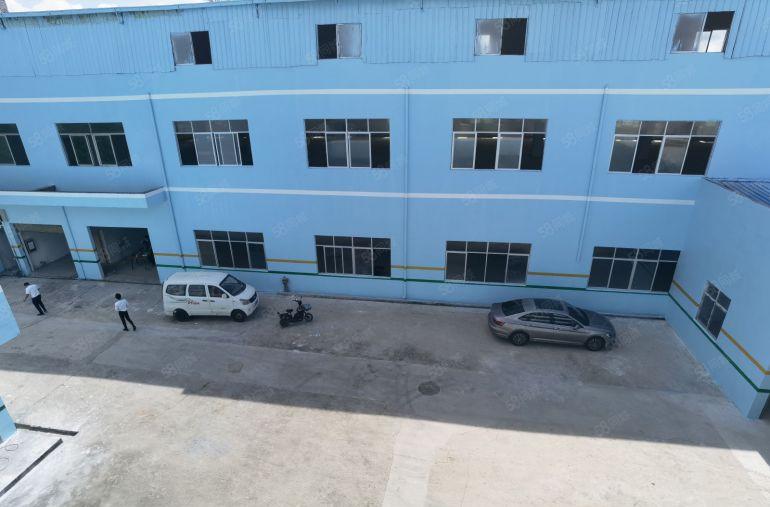 已翻新！龙岗南联原房东新出5250平独院低价厂房仓库出租分租