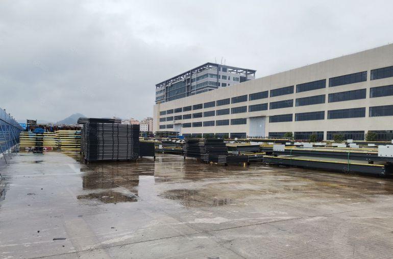 深圳市龙岗区原房东22000平米，16米高钢结构厂房诚意出租