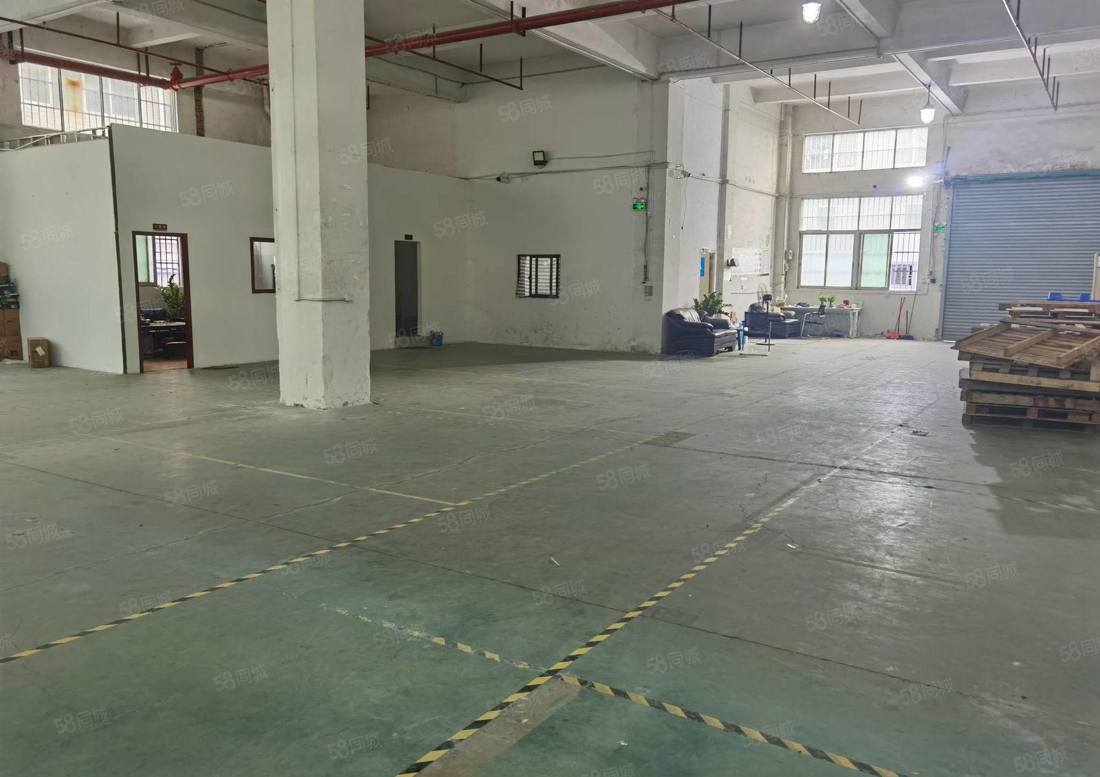 高使用率坂田杨美地铁上雪科技一楼150至1100平物流仓库